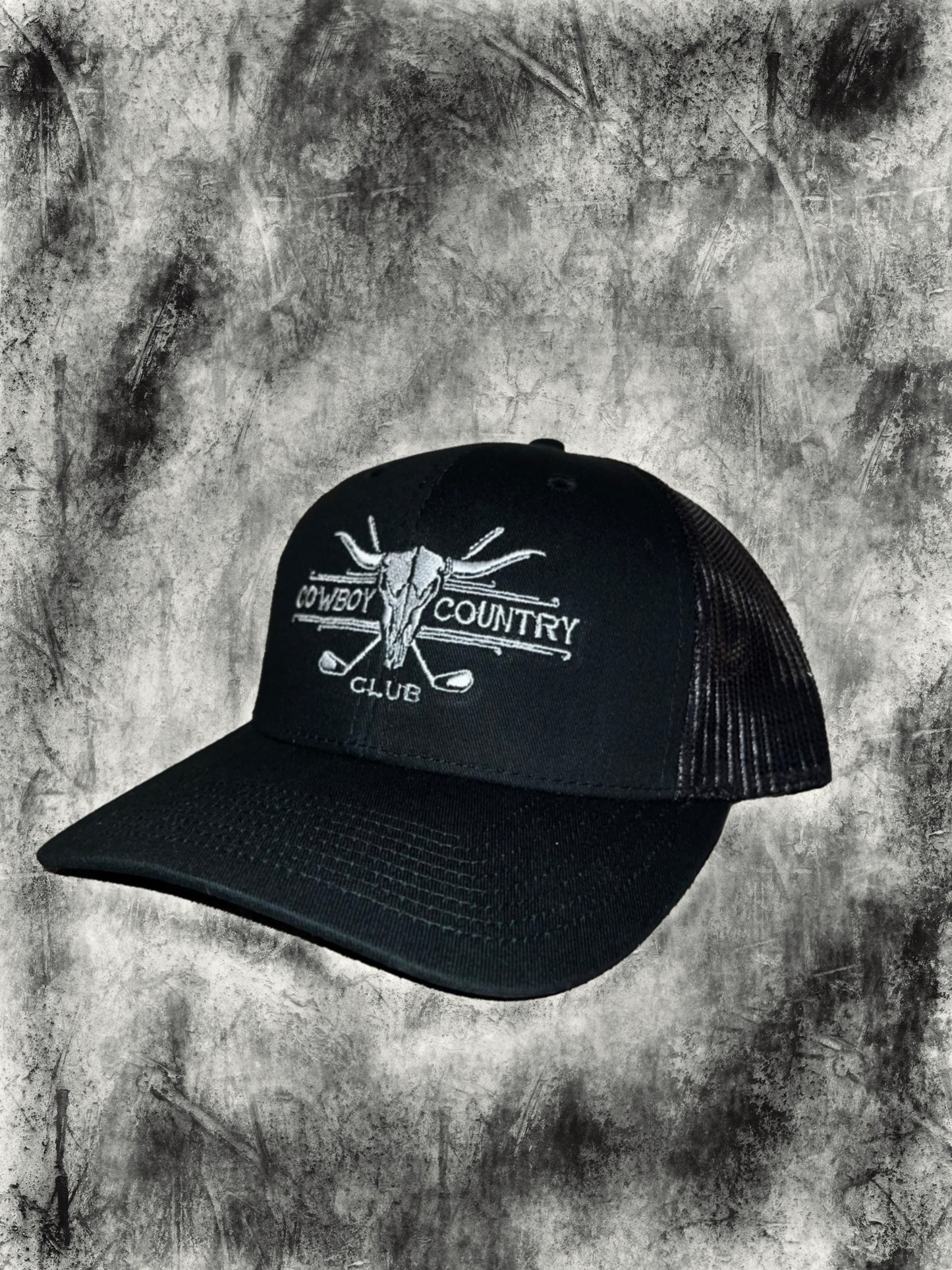 "The Cinder Cowboy" Trucker Hat