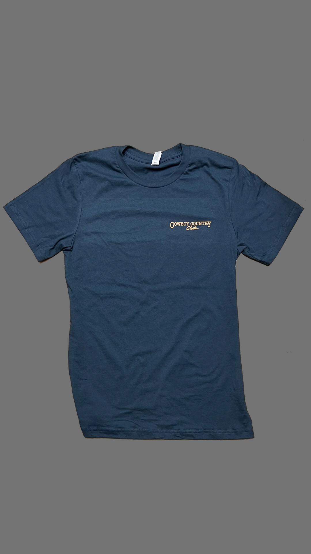 Triple C Ranch T-Shirt "Old Blue"