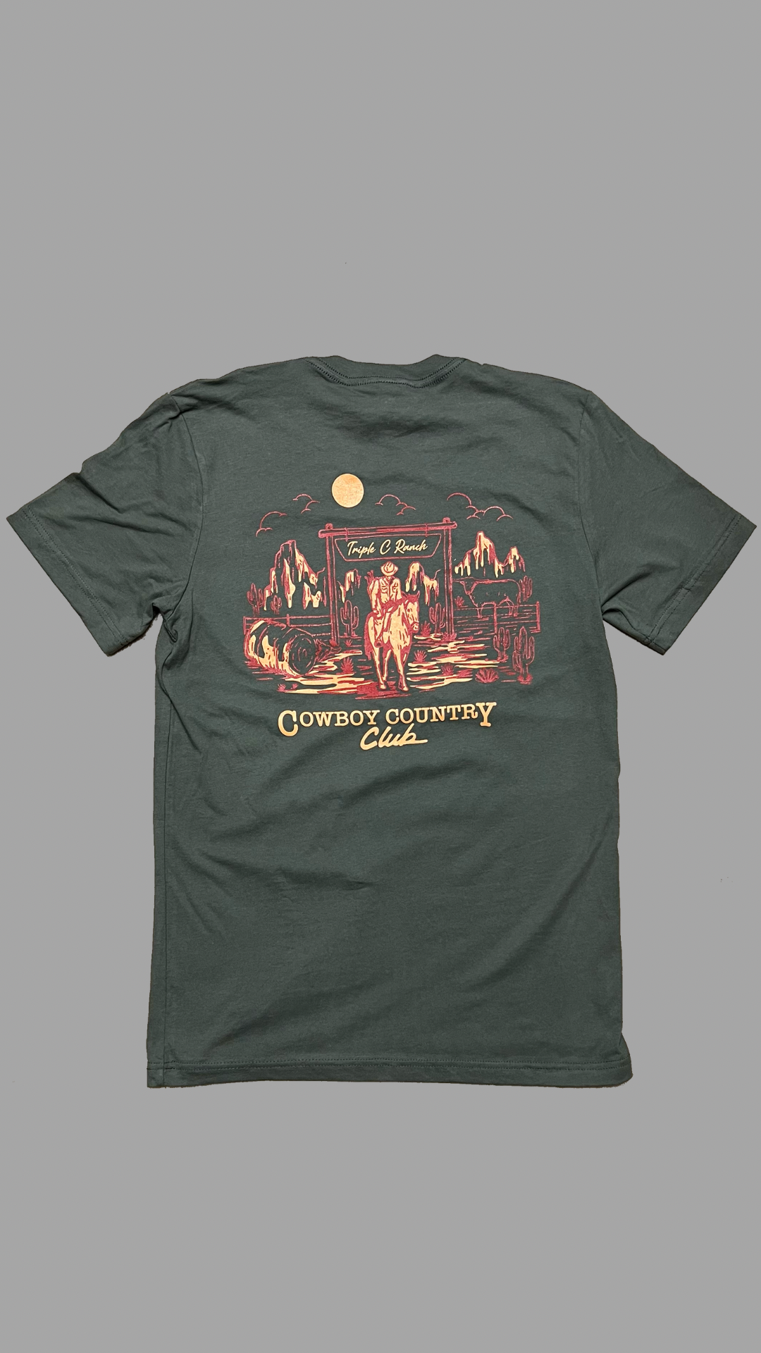 Triple C Ranch T Shirt